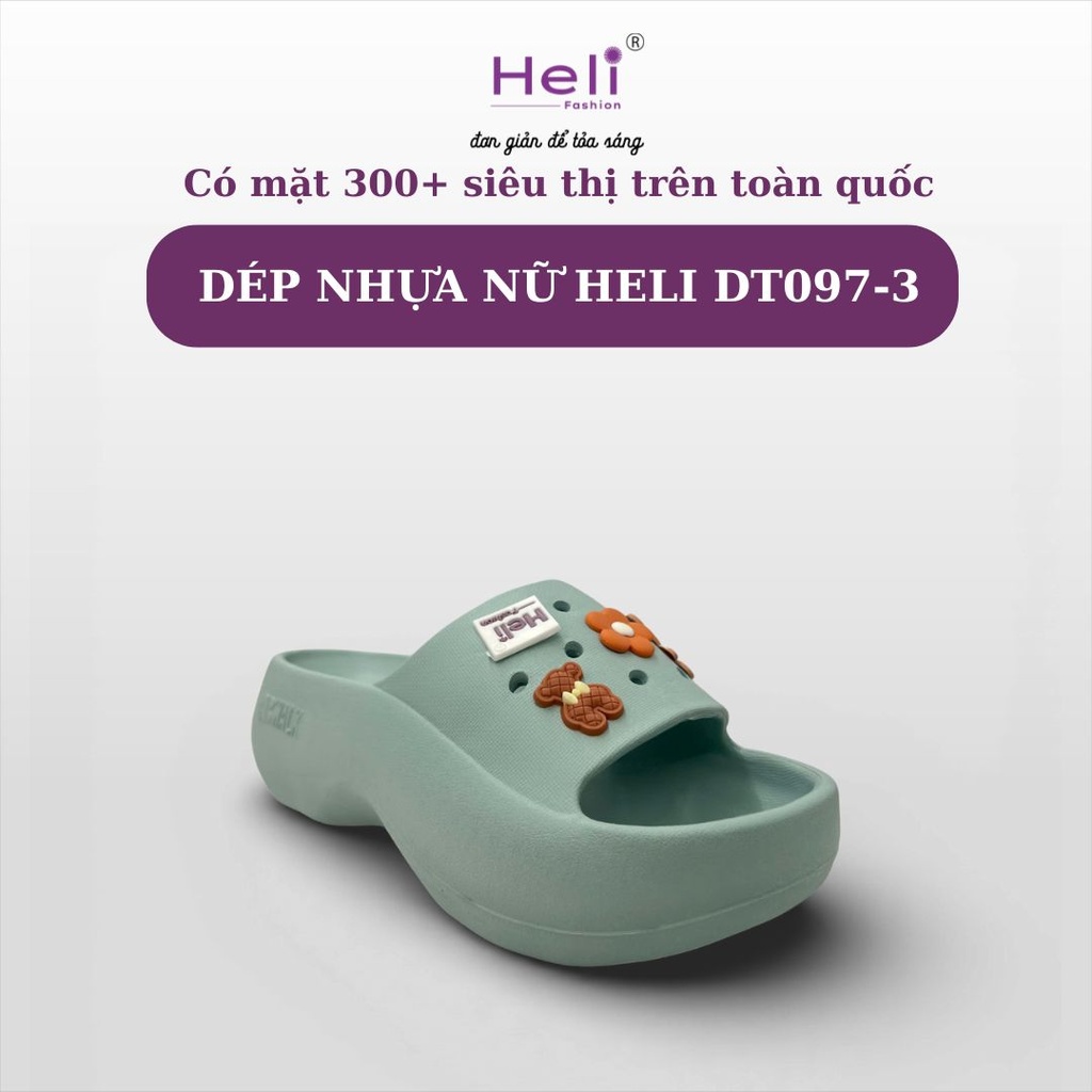 DÉP NHỰA NỮ HELI DT097-3 