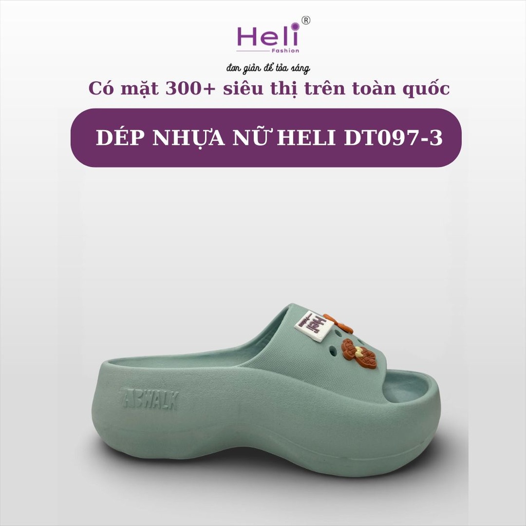DÉP NHỰA NỮ HELI DT097-3 