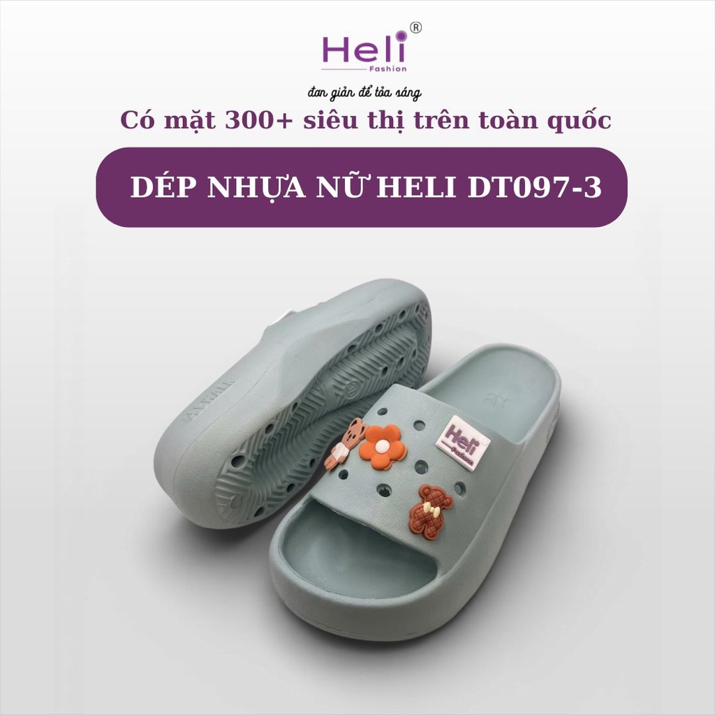 DÉP NHỰA NỮ HELI DT097-3 