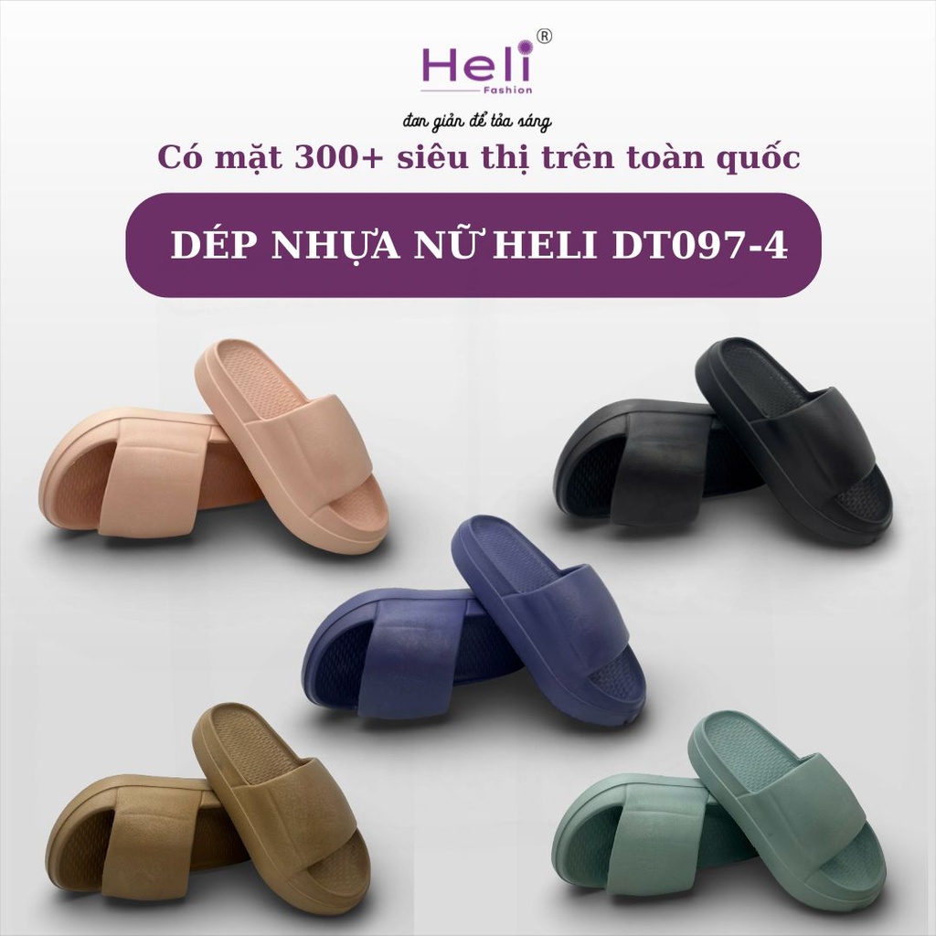 DÉP NHỰA NỮ HELI DT097-4 