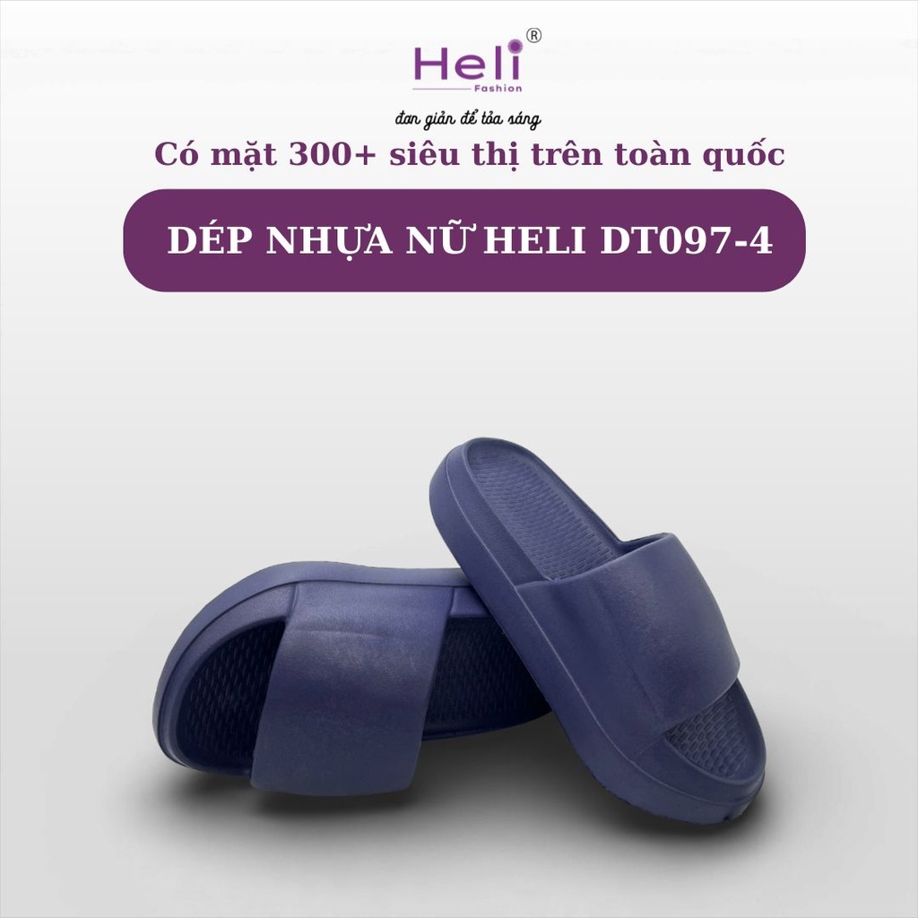 DÉP NHỰA NỮ HELI DT097-4 