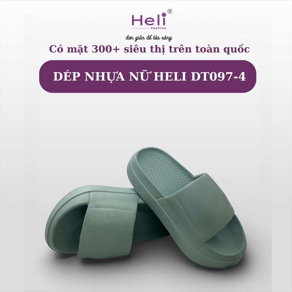 DÉP NHỰA NỮ HELI DT097-4 