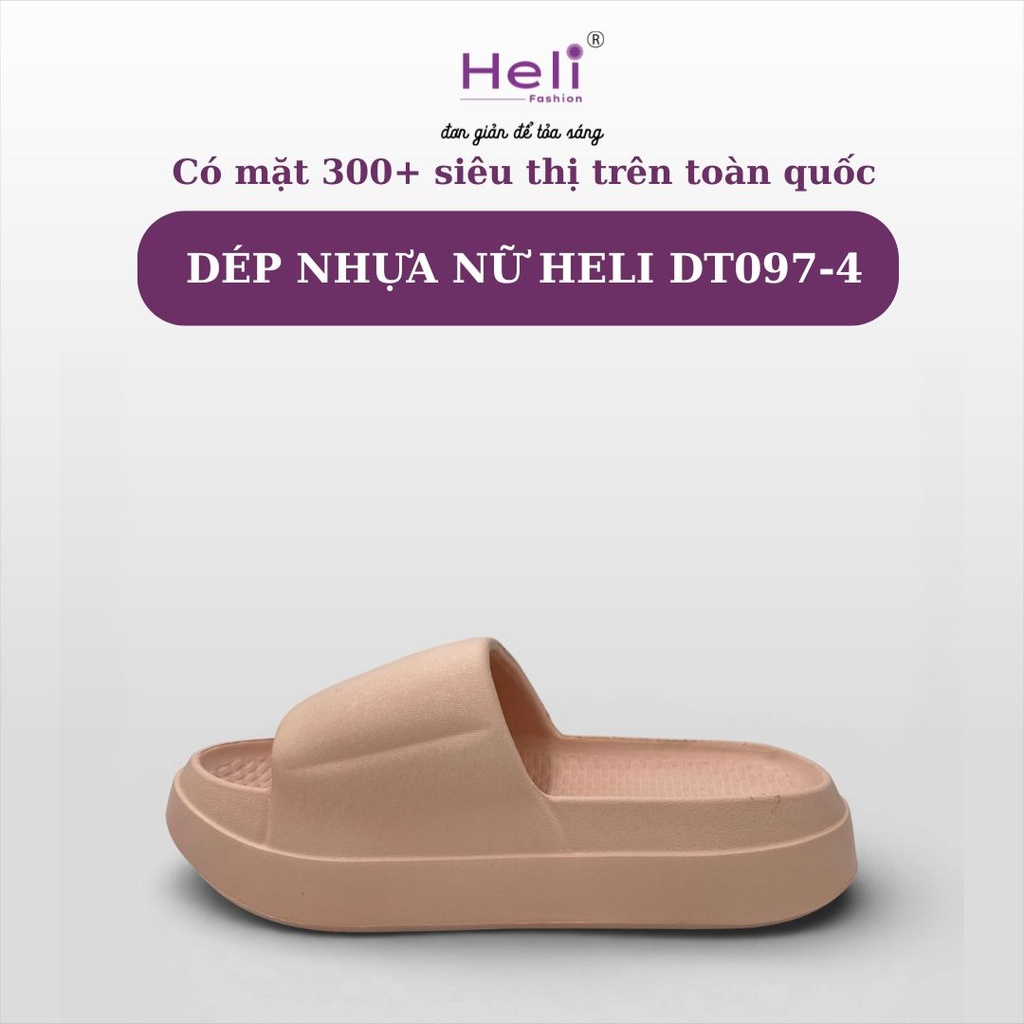 DÉP NHỰA NỮ HELI DT097-4 