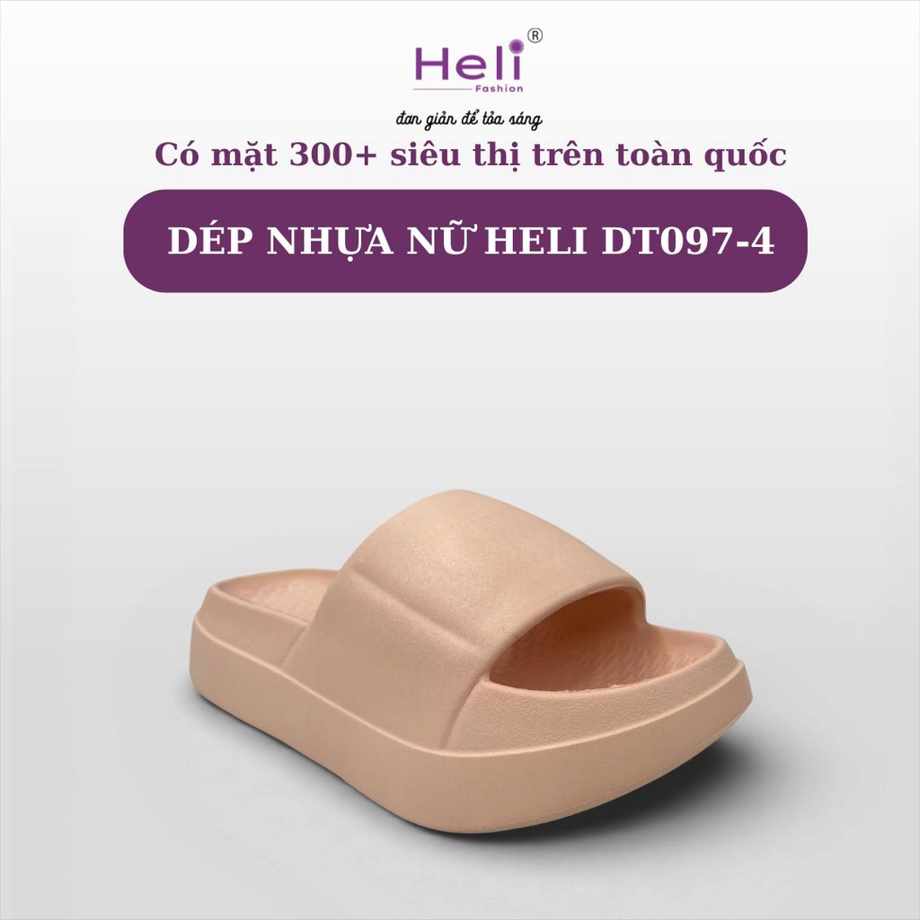 DÉP NHỰA NỮ HELI DT097-4 
