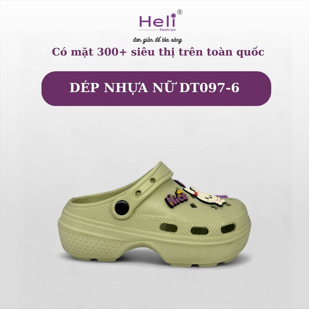 DÉP NHỰA NỮ DT097-6