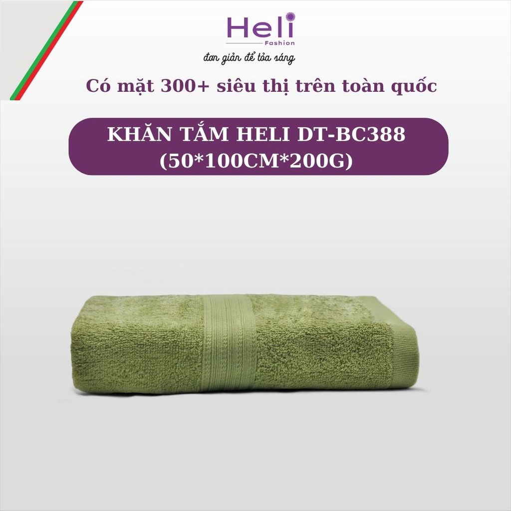Khăn tắm Diệp Tuấn DT-BC388(50*100cm*200g)
