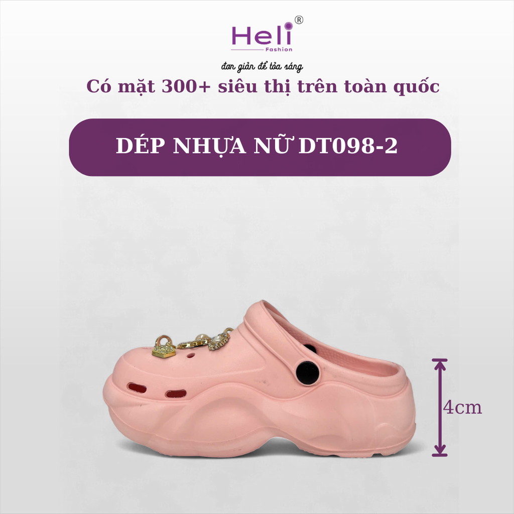 DÉP NHỰA NỮ DT098-2