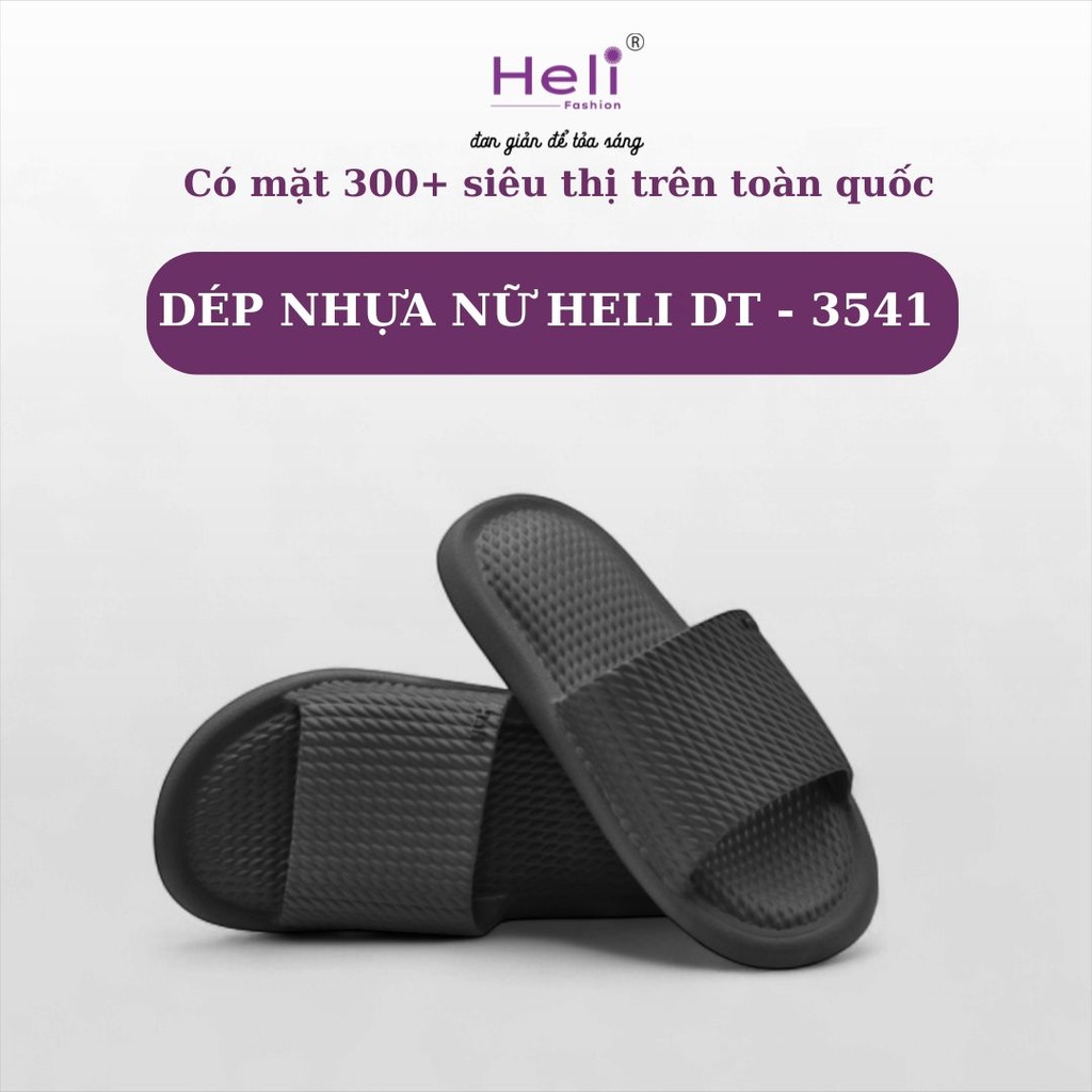 DÉP NHỰA NỮ HELI DT - 3541 