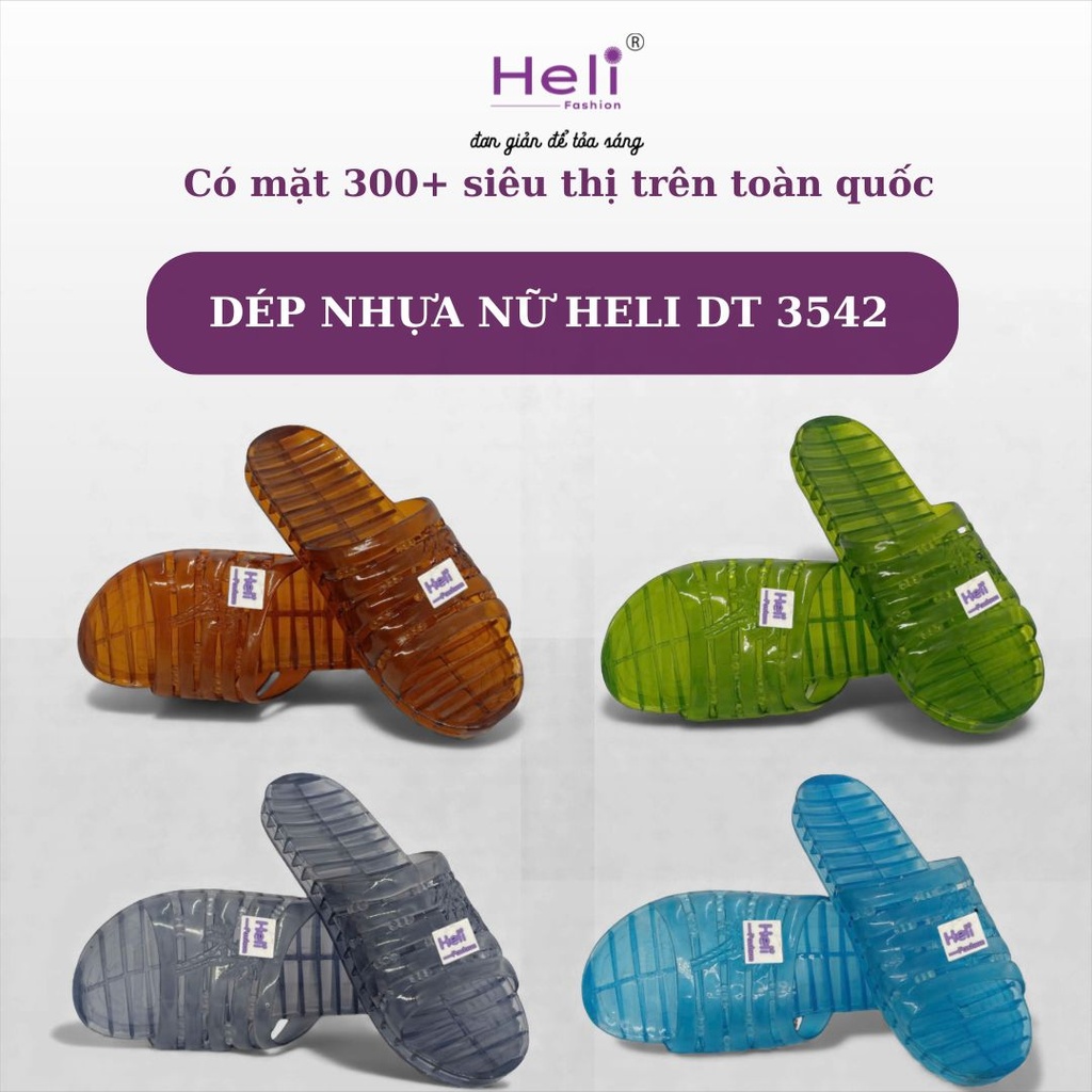 DÉP NHỰA NỮ HELI DT 3542 