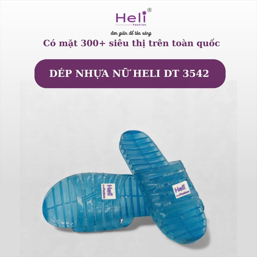 DÉP NHỰA NỮ HELI DT 3542 