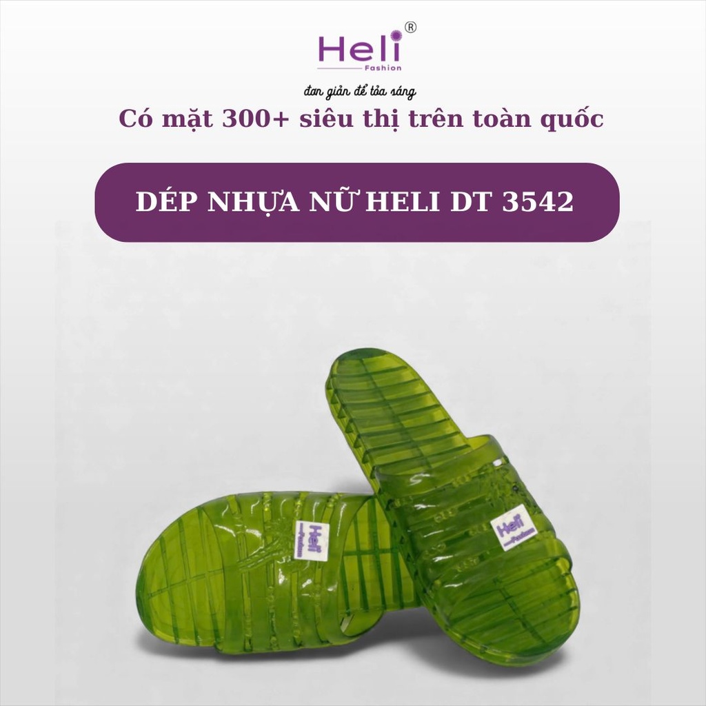 DÉP NHỰA NỮ HELI DT 3542 