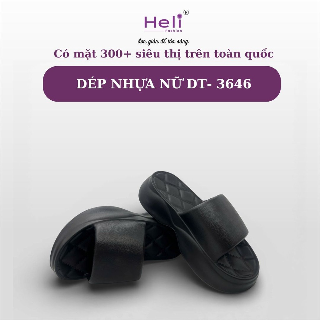 DÉP NHỰA NỮ DT- 3646
