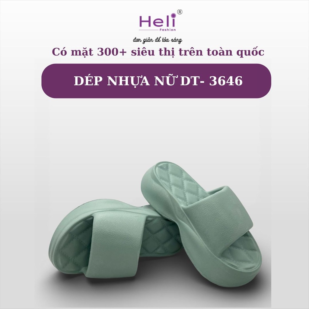 DÉP NHỰA NỮ DT- 3646