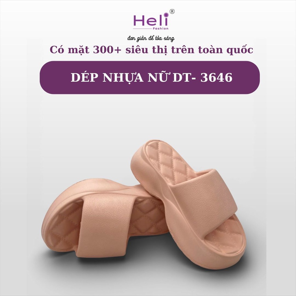 DÉP NHỰA NỮ DT- 3646