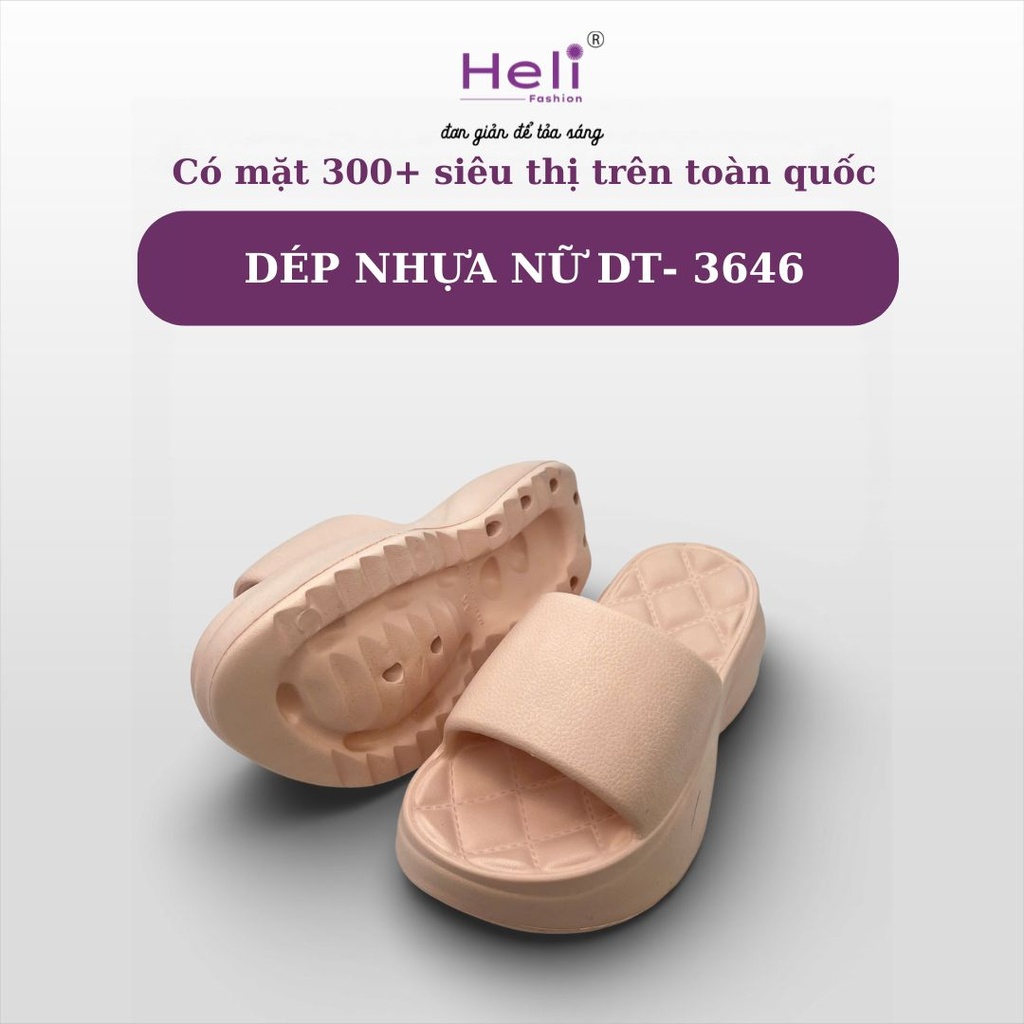 DÉP NHỰA NỮ DT- 3646