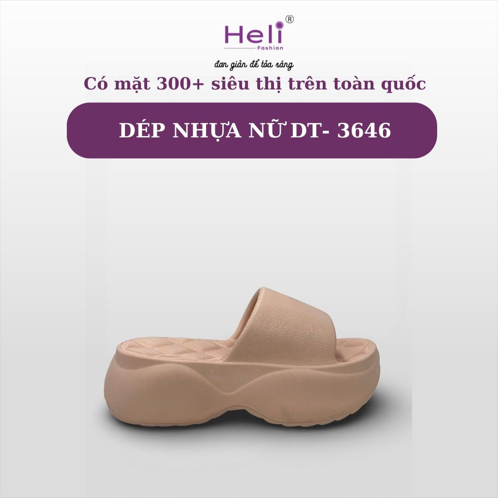 DÉP NHỰA NỮ DT- 3646
