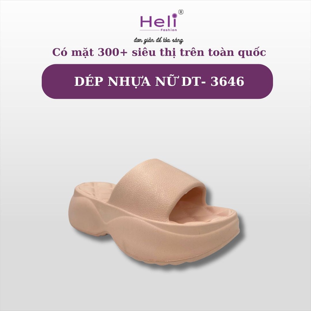 DÉP NHỰA NỮ DT- 3646
