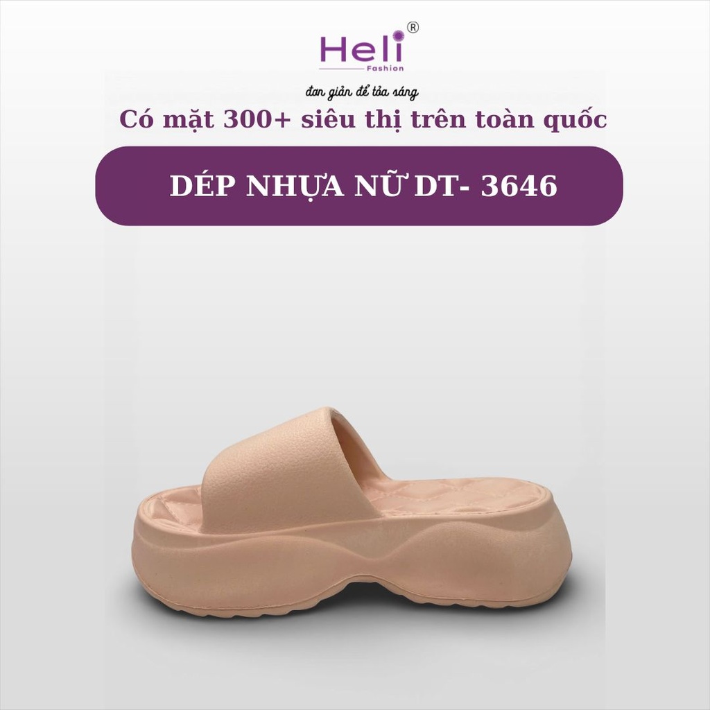 DÉP NHỰA NỮ DT- 3646