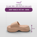 DÉP NHỰA NỮ DT- 3646