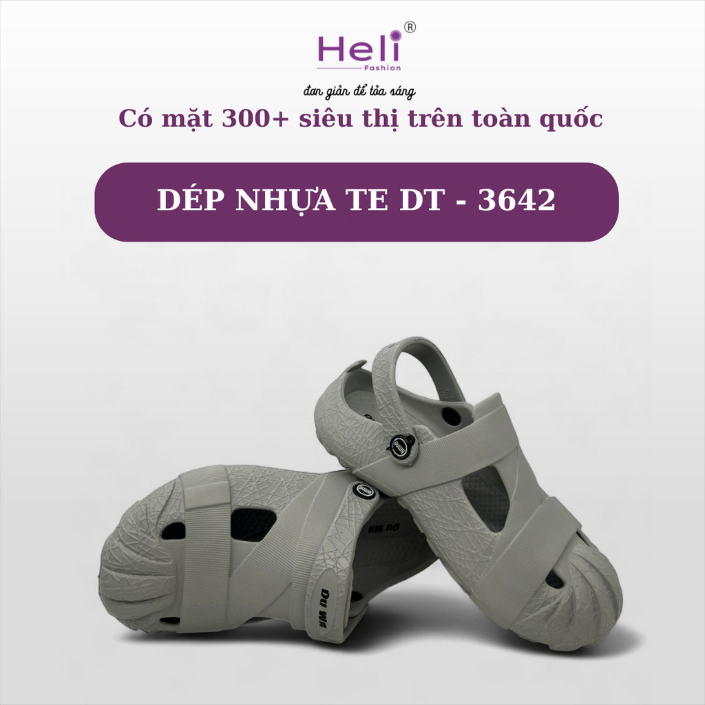 DÉP NHỰA TE DT - 3642