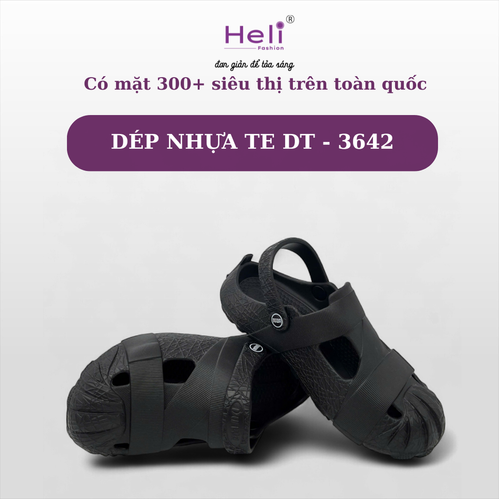 DÉP NHỰA TE DT - 3642