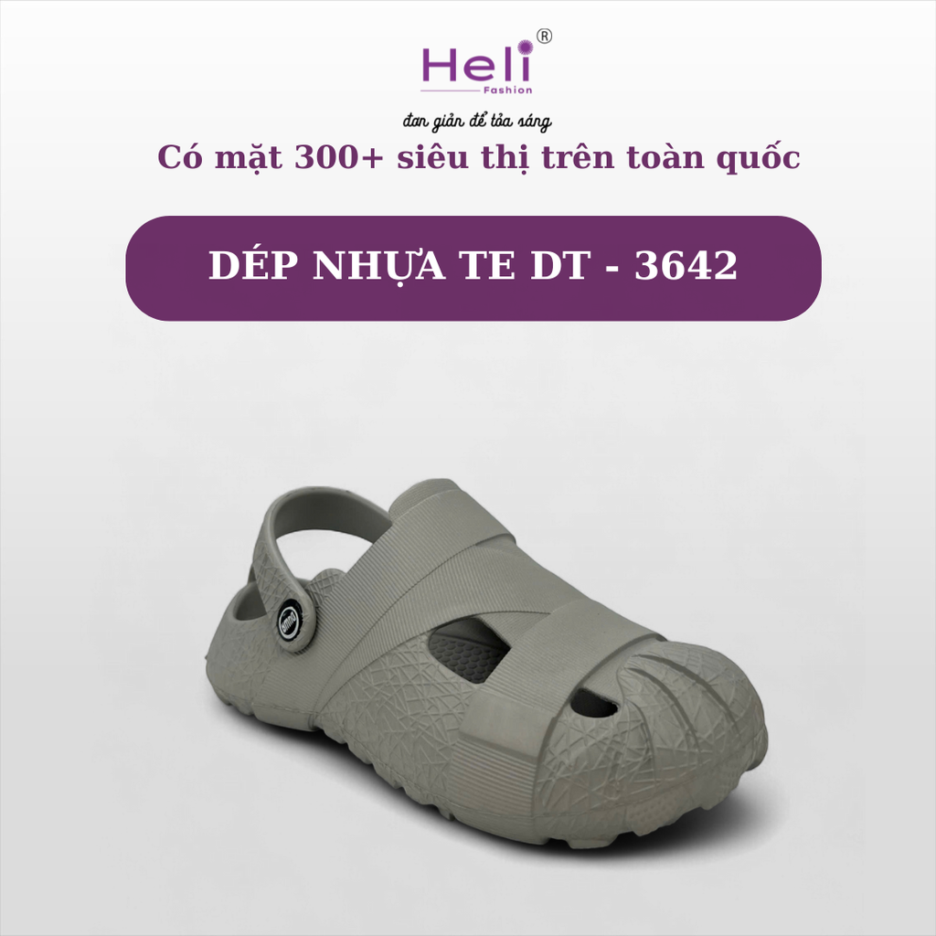 DÉP NHỰA TE DT - 3642