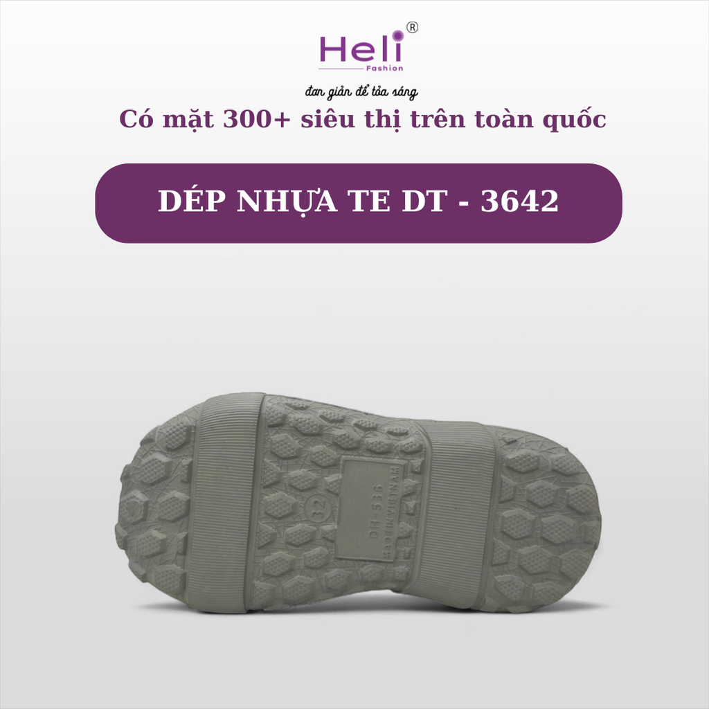 DÉP NHỰA TE DT - 3642