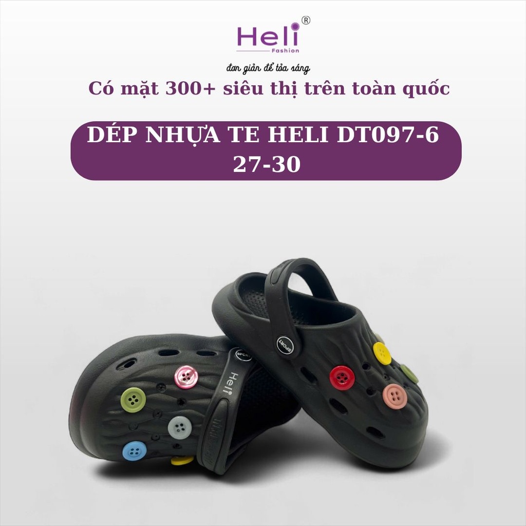 DÉP NHỰA TE HELI DT097-6 27-30 