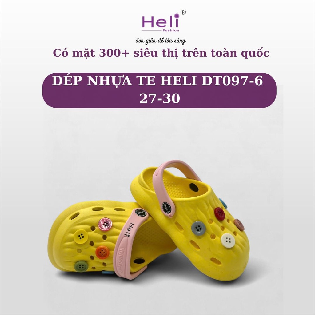 DÉP NHỰA TE HELI DT097-6 27-30 