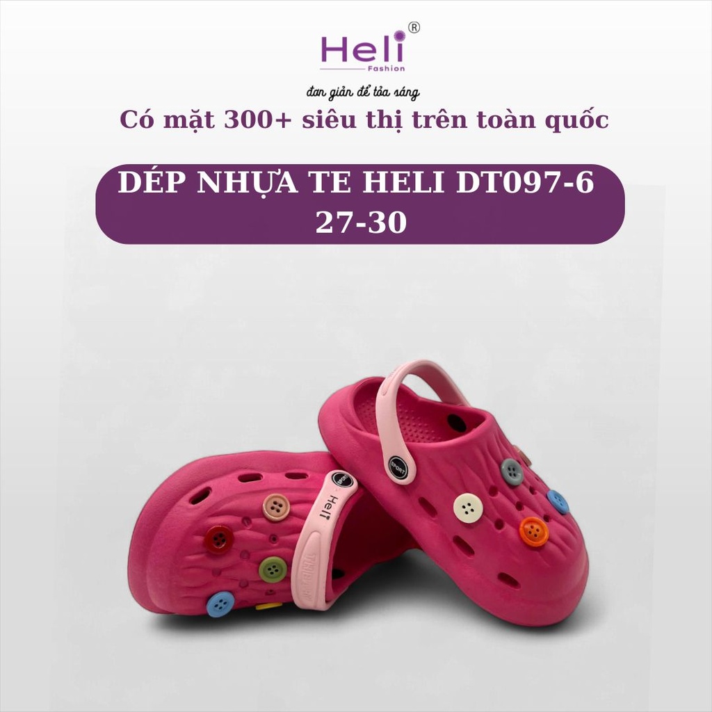 DÉP NHỰA TE HELI DT097-6 27-30 