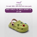 DÉP NHỰA TE HELI DT097-6 27-30 