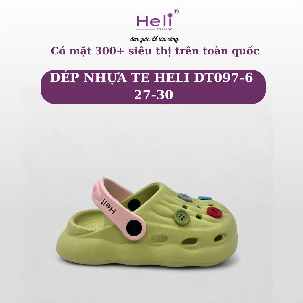 DÉP NHỰA TE HELI DT097-6 27-30 