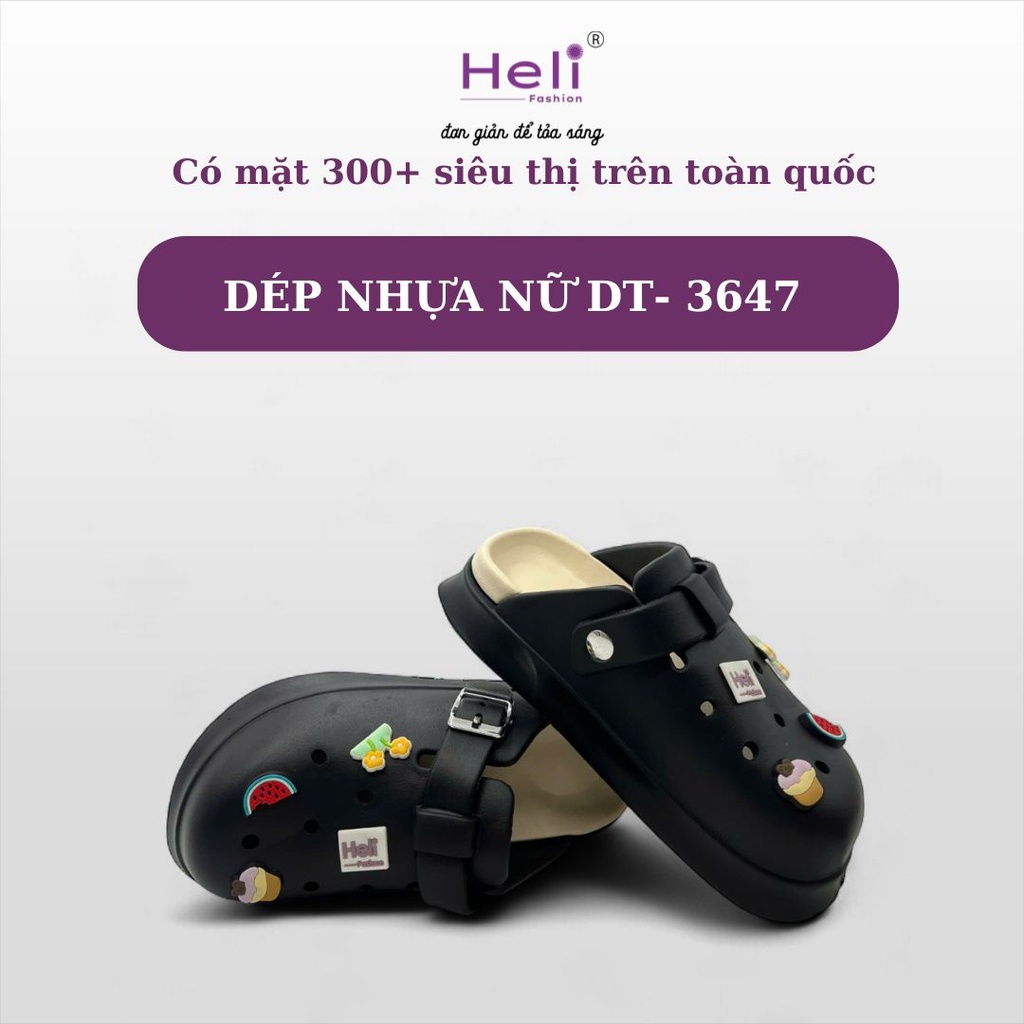 DÉP NHỰA NỮ DT- 3647