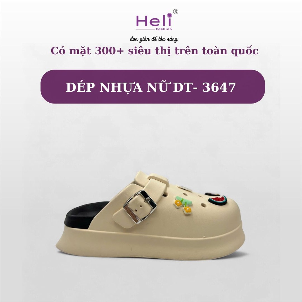 DÉP NHỰA NỮ DT- 3647