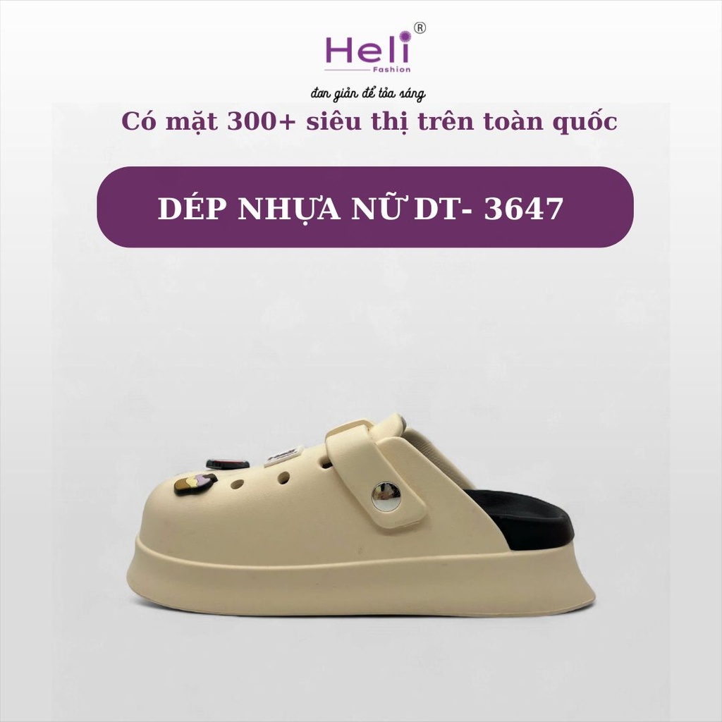 DÉP NHỰA NỮ DT- 3647