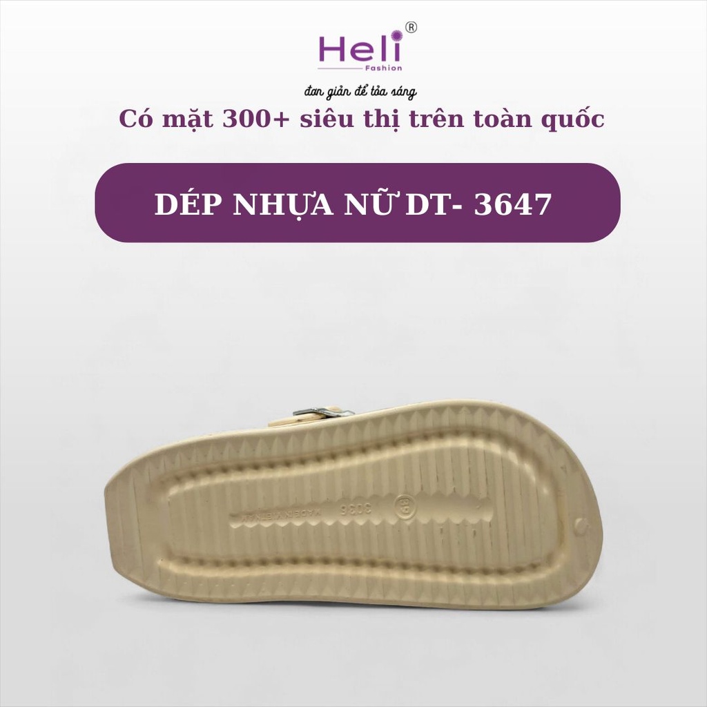 DÉP NHỰA NỮ DT- 3647