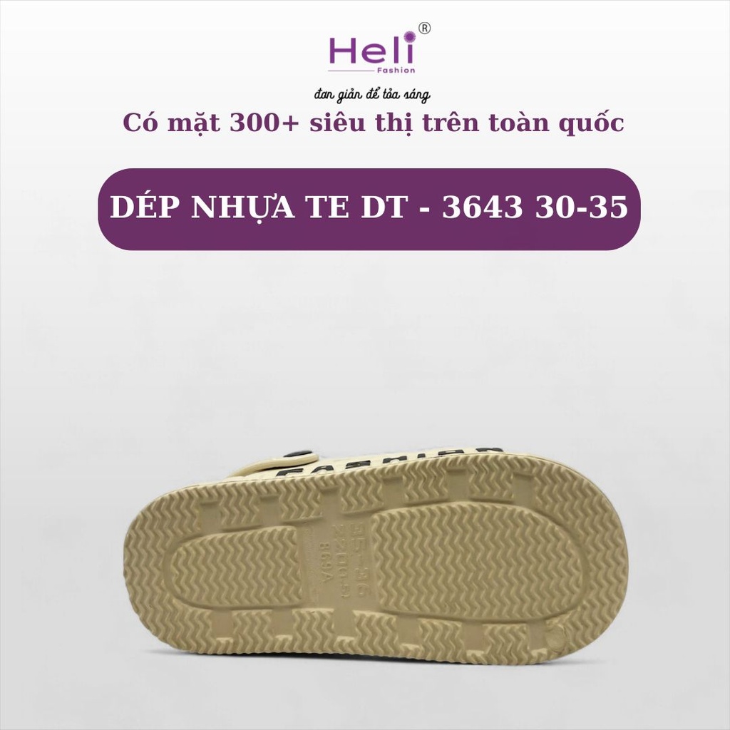 DÉP NHỰA TE DT - 3643