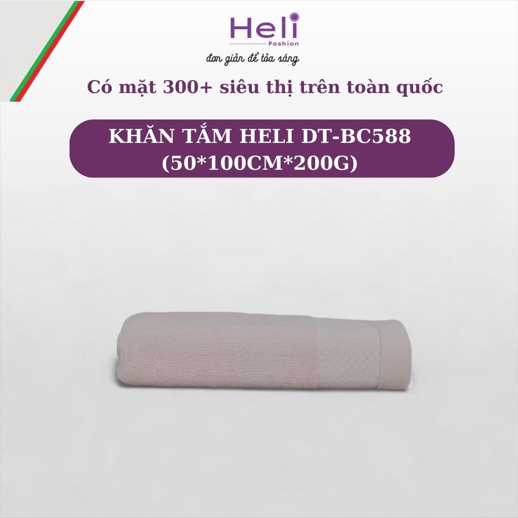 Khăn tắm Diệp Tuấn DT-BC588(50*100cm*200g)