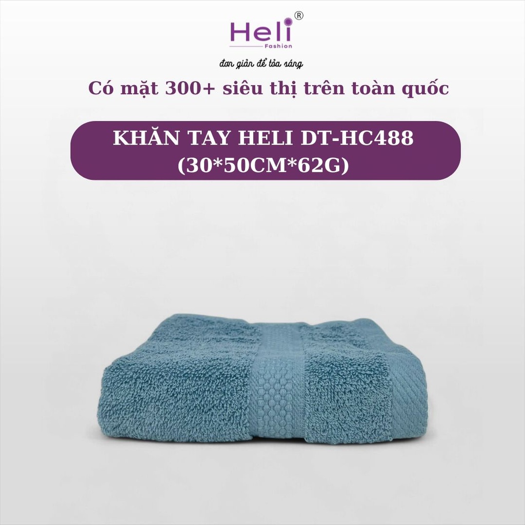 KHĂN TAY HELI DT-HC488 (30*50CM*62G)