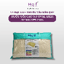 RUỘT GỐI CAO SU OVAL HELI 40*60CM