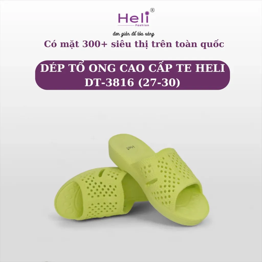 DÉP TỔ ONG CAO CẤP TE HELI DT-3816 (27-30)