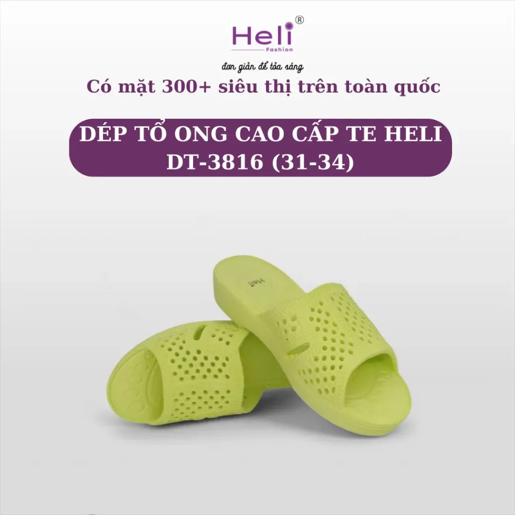 DÉP TỔ ONG CAO CẤP TE HELI DT-3816 (31-34)