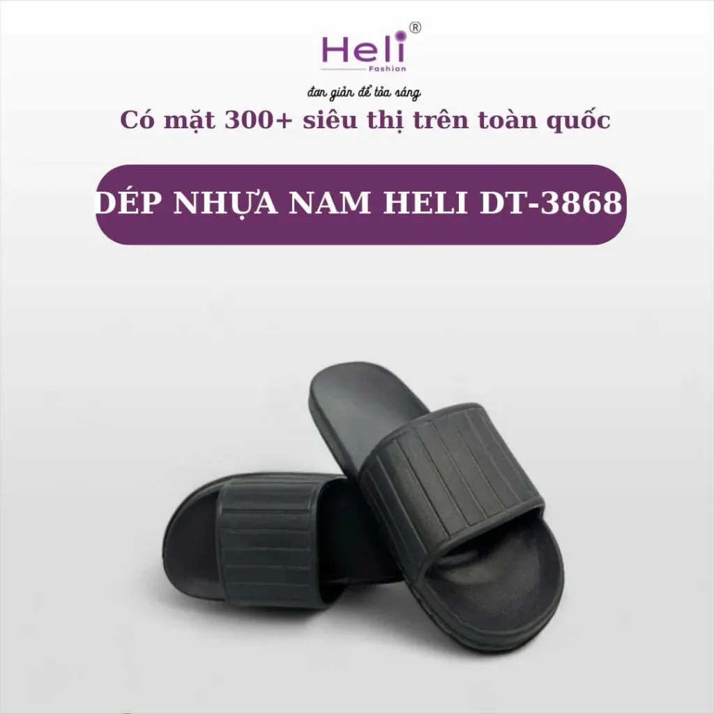 DÉP NHỰA NAM HELI DT-3868