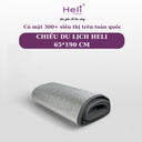 CHIẾU BẠC HELI 65*130 CM
