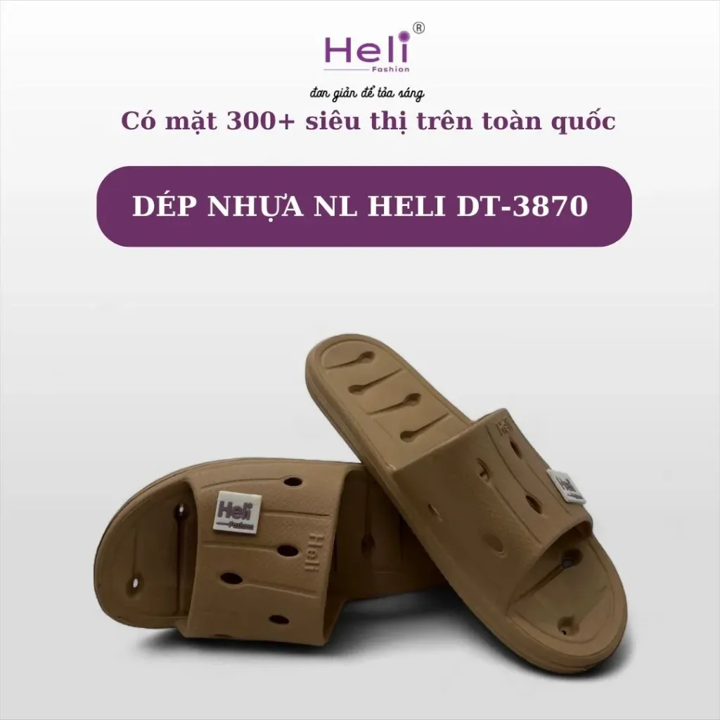 Dép nhựa NL Heli DT-3870