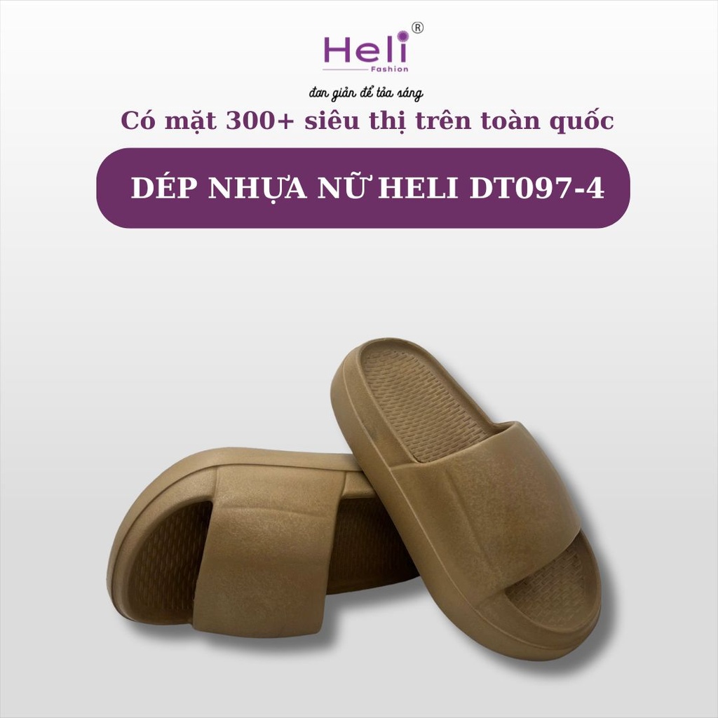 DÉP NHỰA NỮ HELI DT097-4