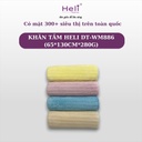 KHĂN TẮM HELI DT - WM886 (65*130CM*280G)