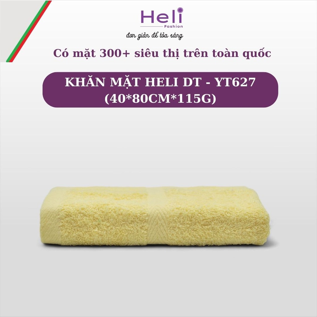 Khăn mặt Diệp Tuấn YT627(40*80cm*115g)