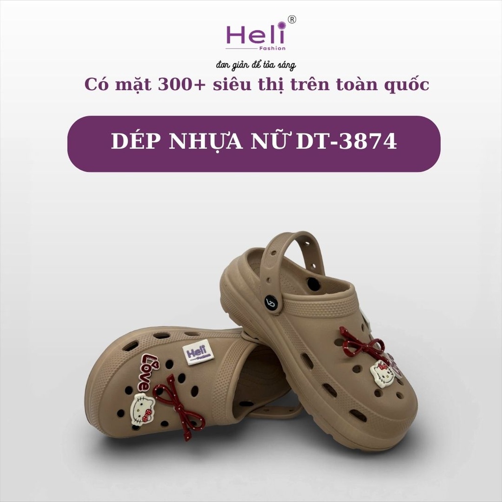 DÉP NHỰA NỮ DT-3874