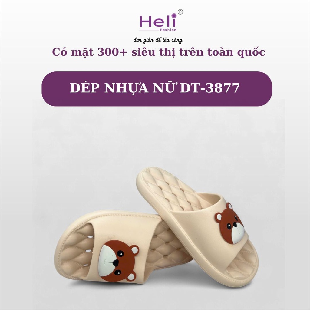 DÉP NHỰA NỮ HELI DT-3877